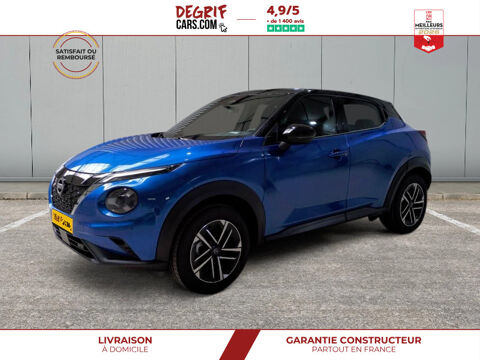 Nissan Juke HYBRID 143 BVA N-CONNECTA + SIEGES CHAUFFANTS + VOLANT CHAUF 2026 occasion Betton 35830