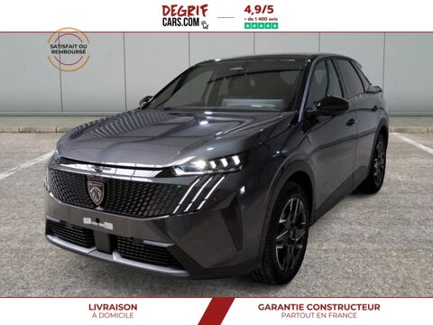 Peugeot 3008 HYBRID 145 E-DCS6 GT + PACK HI-FI FOCAL + PACK 360&deg; VISION A 2025 occasion Betton 35830