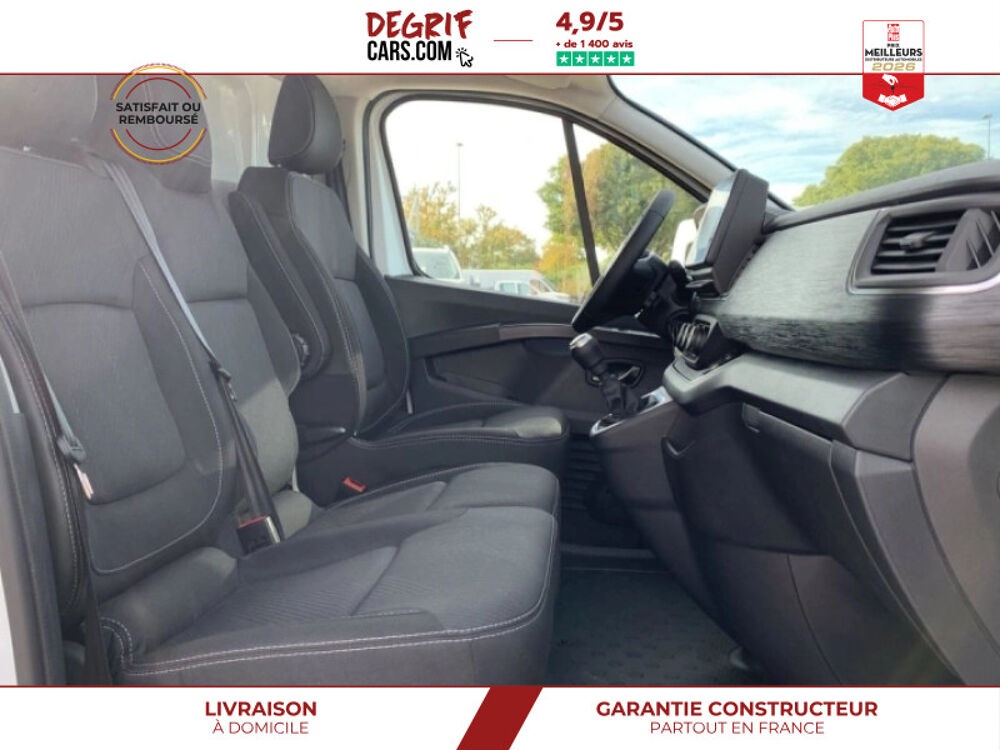 Trafic BLUE DCI 130 L2H1 3T GSR2 EXTRA + ROUE DE SECOURS 2026 occasion 35830 Betton