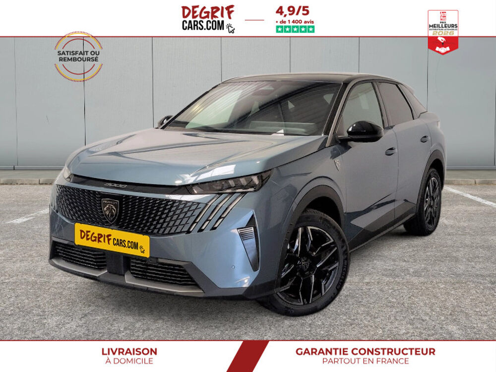 3008 GT Hybrid 145 e-DCS6 2025 occasion 35830 Betton