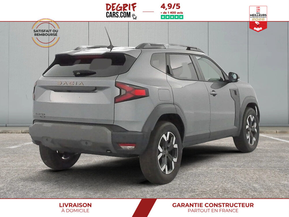 Duster Hybrid 155ch Extr&ecirc;me 2026 occasion 35830 Betton