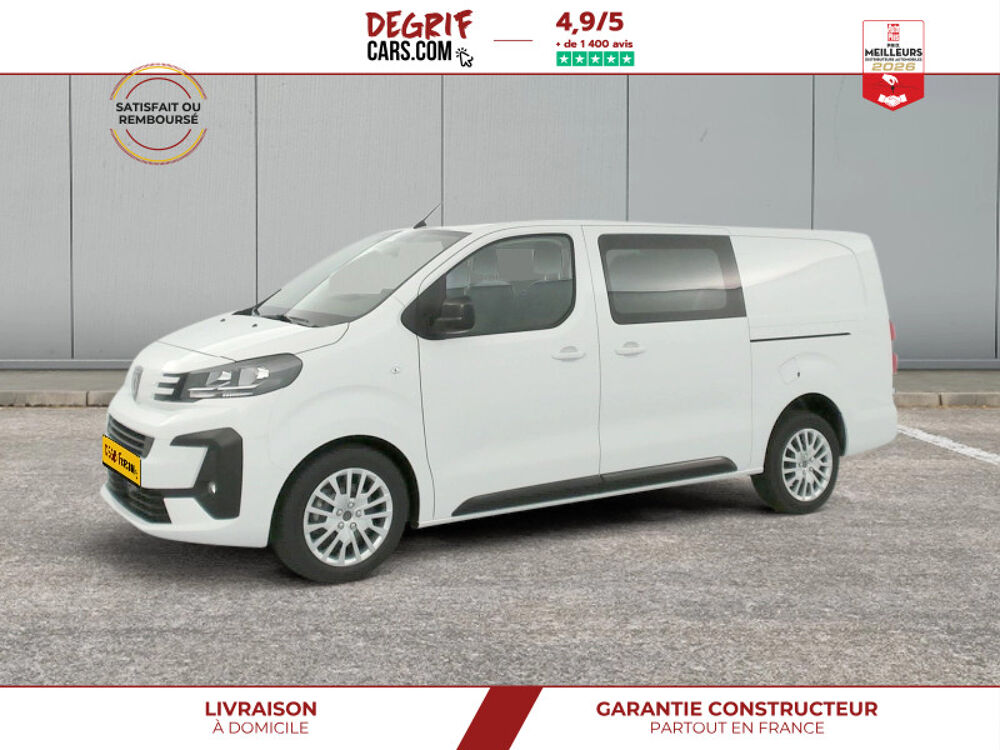 Expert ca XL 2.0 BlueHDi 180ch EAT8 + ROUE DE SECOURS 2025 occasion 35830 Betton
