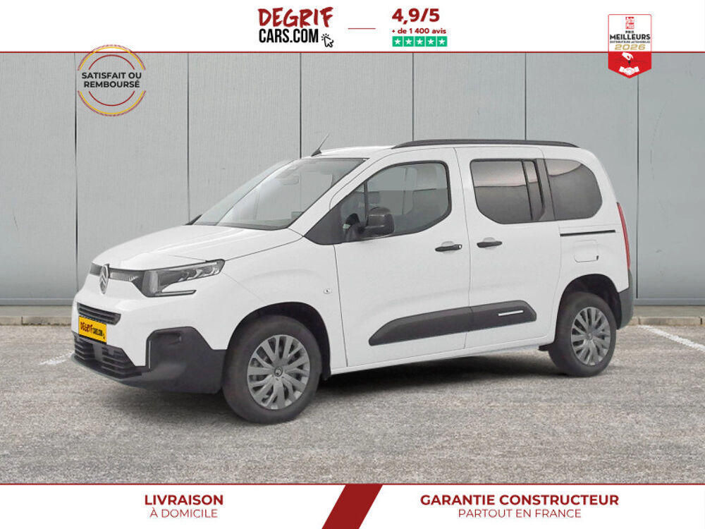 Berlingo M 1.5 BlueHDi 130ch Plus EAT8 2026 occasion 35830 Betton