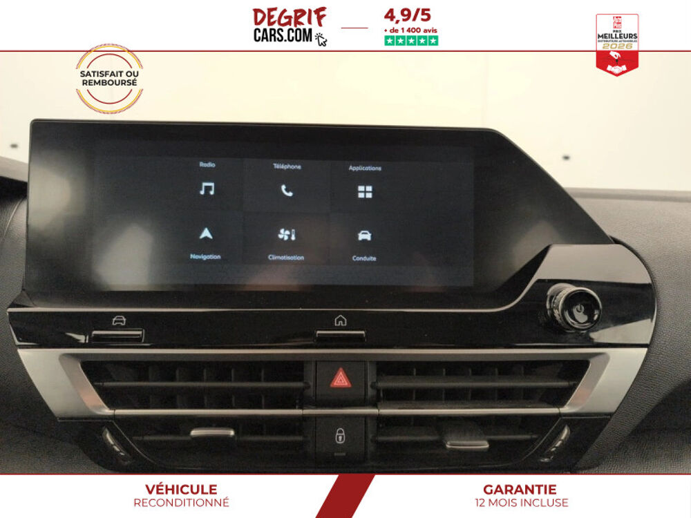 C4 Hybride 110 ch e-DCS6 You 2025 occasion 35830 Betton
