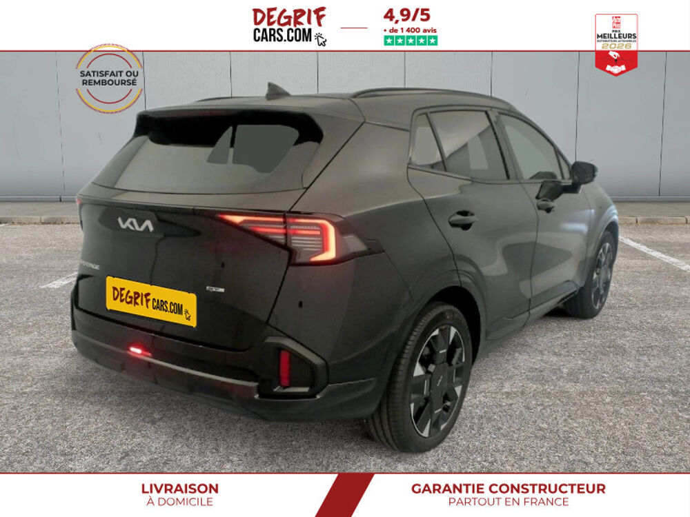 Sportage Hybride 239 ch BVA6 GT-Line 2026 occasion 35830 Betton