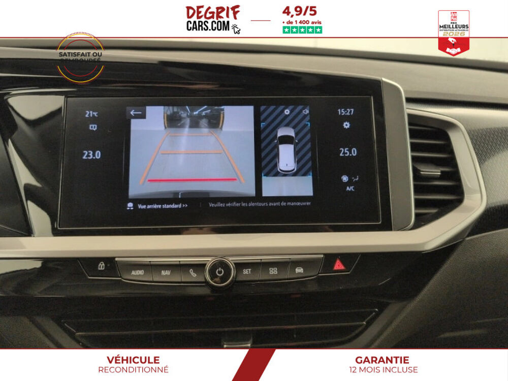 Grandland 1.2 Turbo Hybrid 136 ch e-DCT6 GS Light 2024 occasion 35830 Betton