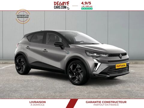 Renault Captur E-Tech full hybrid 160 ch esprit Alpine + CAM&Eacute;RA 360 2025 occasion Betton 35830