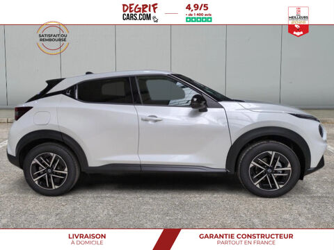 Juke HYBRID 143 BVA N-CONNECTA + SIEGES CHAUFFANTS + VOLANT CHAUF 2026 occasion 35830 Betton