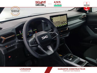 Duster Hybrid 155ch Extr&ecirc;me 2026 occasion 35830 Betton