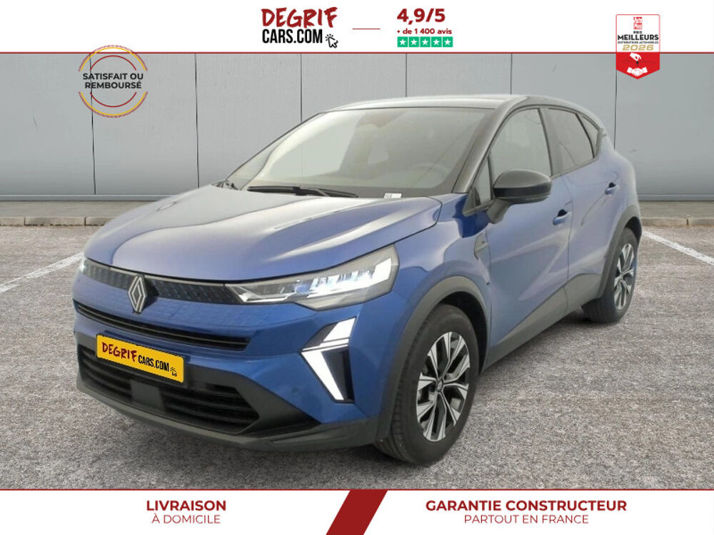 Captur E-Tech full hybrid 160 ch Evolution 2026 occasion 35830 Betton