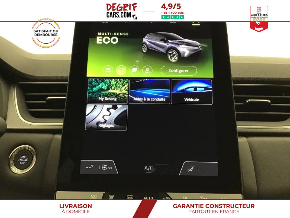 Captur TECHNO BE 1.2 Ess 115ch Bvm6 Techno Be 2026 occasion 35830 Betton