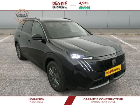 Peugeot 5008 Hybrid 145 e-DCS6 Allure + BARRES DE TOIT LONGITUDINALES 2025 occasion Betton 35830