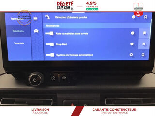 Berlingo PACK HERO COMFORT 1.5 Bluehdi 100ch Bvm6 Pack Hero Comfort 2026 occasion 35830 Betton