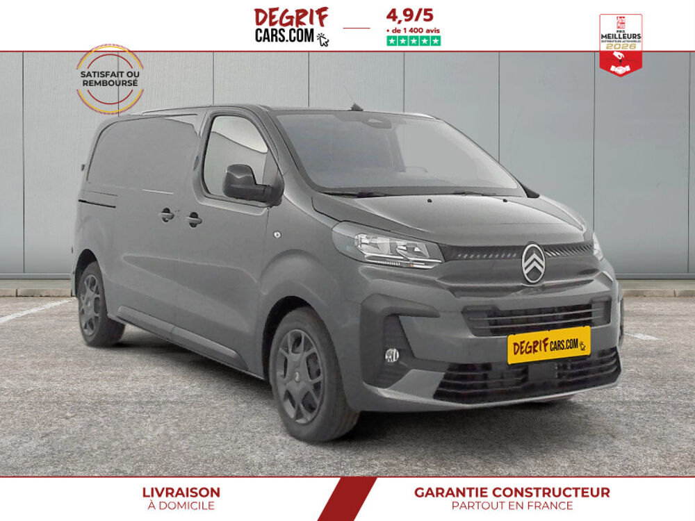 Jumpy M 2.2 BlueHDi 180ch EAT8 2026 occasion 35830 Betton