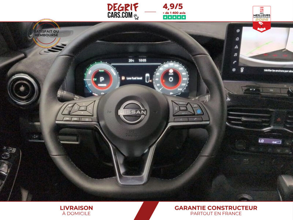 Juke N-Design HYBRID 143 2026 occasion 35830 Betton