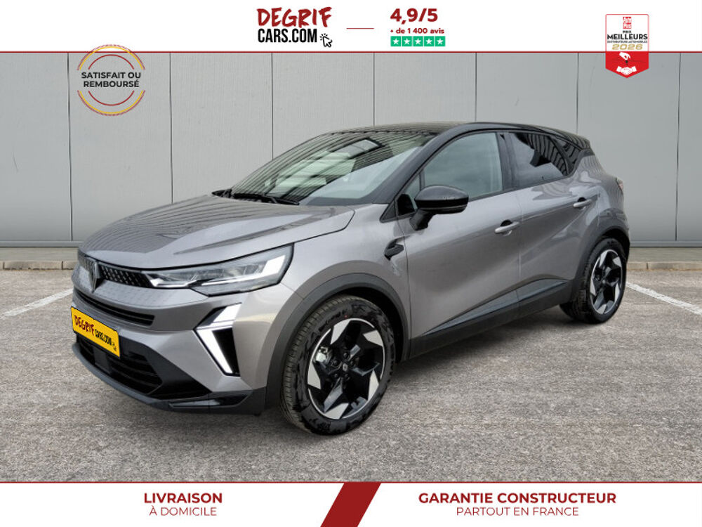 Captur E-Tech full hybrid 160 ch Techno 2026 occasion 35830 Betton