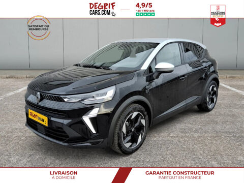 Renault Captur E-Tech full hybrid 160 ch Techno + ROUE DE SECOURS 2026 occasion Betton 35830