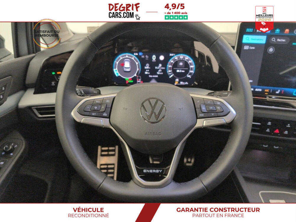 Golf 1.5 eTSI EVO2 116 DSG7 Life Plus 2025 occasion 35830 Betton