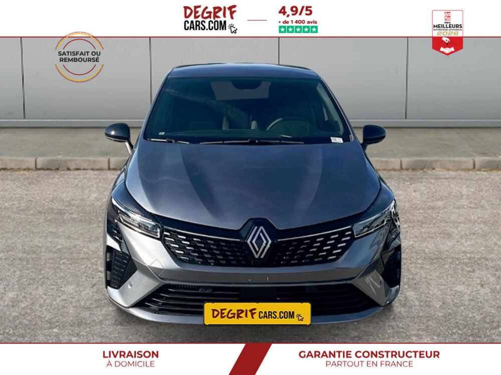 Clio ECO-G 100 CH GSR2 TECHNO + PACK HIVER 2025 occasion 35830 Betton