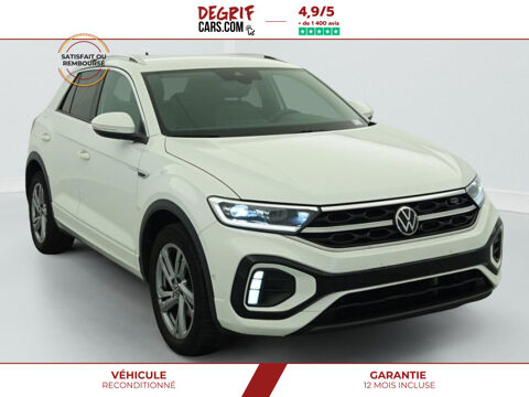 Volkswagen T-ROC 1.5 TSI EVO 150 Start Stop DSG7 R-Line 2022 occasion Betton 35830