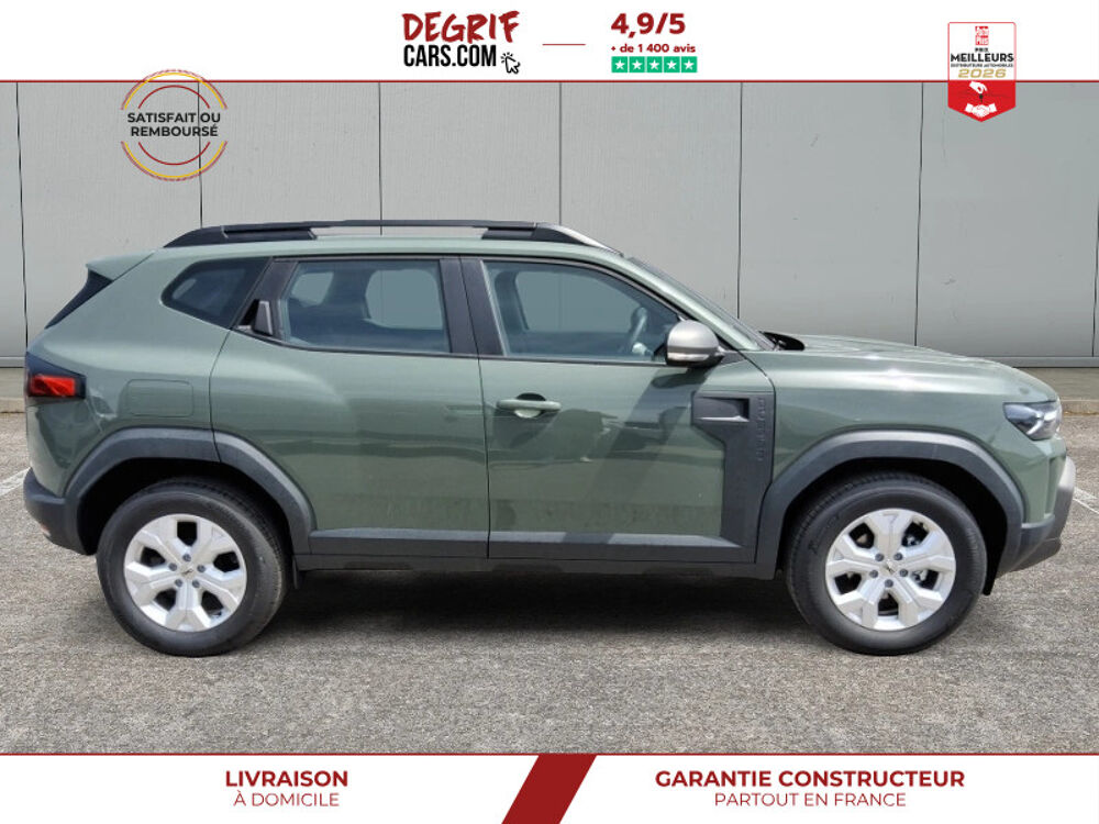 Duster Mild Hybrid 140 Expression 2026 occasion 35830 Betton