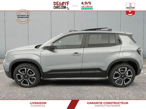 Avenger 1.2 Turbo T3 110 ch e-Hybrid BVR6 Summit + TOIT OUVRANT 2026 occasion 35830 Betton