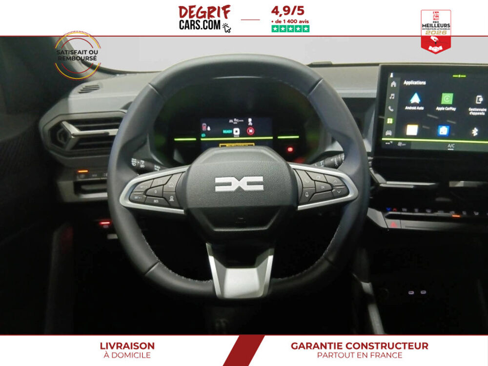 Duster Journey HYBRID 155 + PACK CITY 2026 occasion 35830 Betton