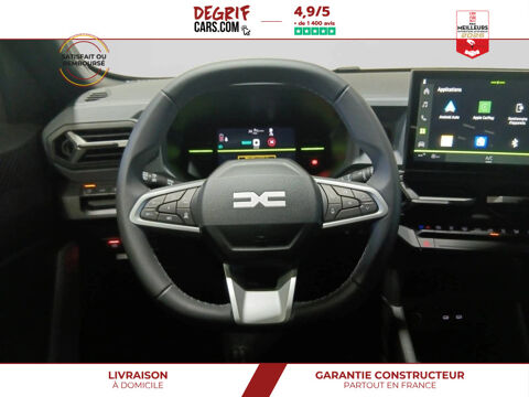 Duster Journey HYBRID 155 + PACK CITY 2026 occasion 35830 Betton