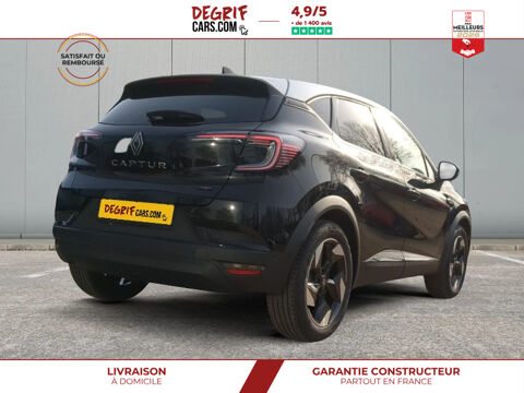 Renault Captur E-TECH 160 Techno 2026 occasion Betton 35830