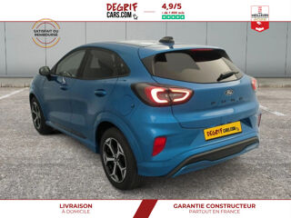 Puma 1.0 EcoBoost 125 ch mHEV S S Powershift ST-Line + PACK CONFO 2026 occasion 35830 Betton