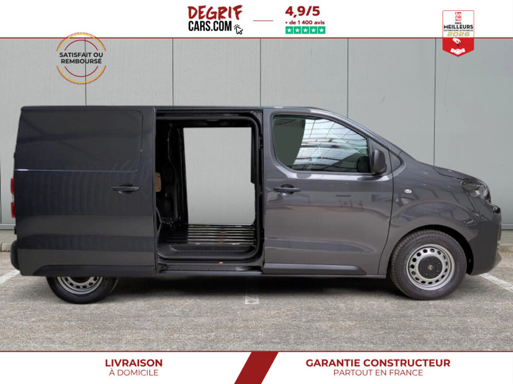 Jumpy M DIESEL 180 CH BVA AUTOMAT + FULL LED + PACK CAMERA 2026 occasion 35830 Betton