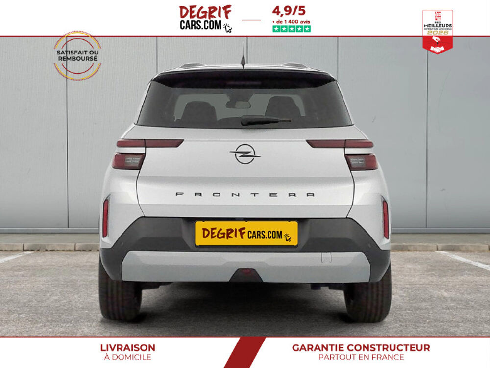 Frontera 1.2 Turbo Hybrid 145ch GS e-DCT6 7PL 2026 occasion 35830 Betton