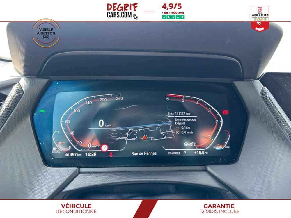 Serie 2 216d Gran Coup&eacute; DKG F44 Business Design + PARK ASSIST + GARA 2022 occasion 35830 Betton