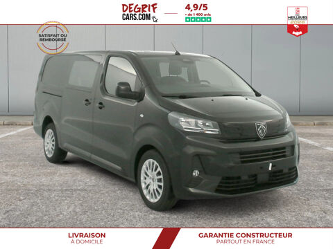 Peugeot Expert ca XL 2.0 BlueHDi 180ch EAT8 + ROUE DE SECOURS 2025 occasion Betton 35830