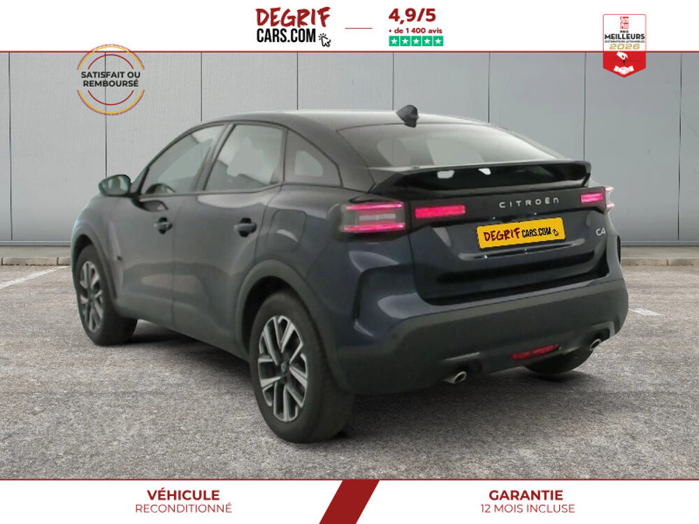 C4 Hybride 145 ch e-DCS6 Plus 2025 occasion 35830 Betton