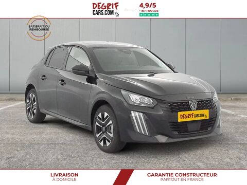 Peugeot 208 1.2 Hybrid 110ch Allure e-DCS6 2025 occasion Betton 35830