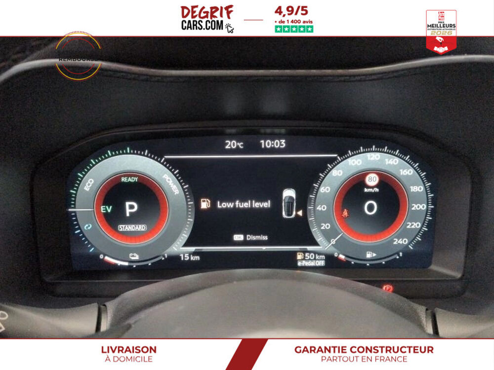 Juke N-Design HYBRID 143 2026 occasion 35830 Betton