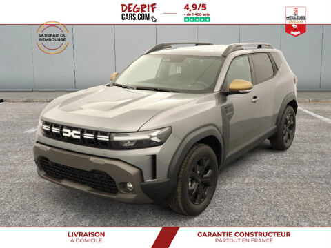 Dacia Duster EXTREME + 1.8 Hybrid 155ch Bva Extreme + 2026 occasion Betton 35830