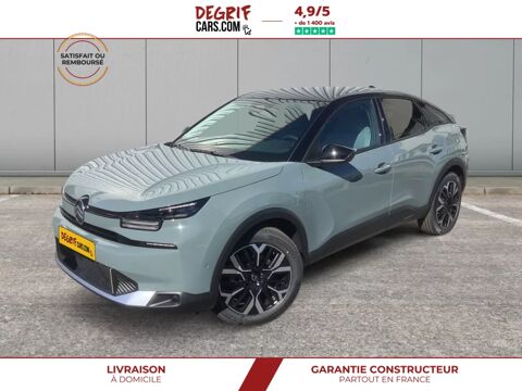 Citro&euml;n C4 Hybride 145 e-DCS6 Max + SI&Egrave;GES CHAUFFANTS 2025 occasion Betton 35830