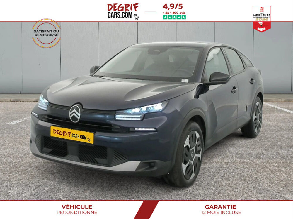 C4 Hybride 145 ch e-DCS6 Plus 2025 occasion 35830 Betton