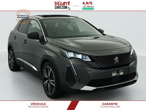 Peugeot 3008 Hybrid 225 e-EAT8 GT Pack + TOIT OUVRANT + CHARGEUR 7,4 kW + 2022 occasion Betton 35830