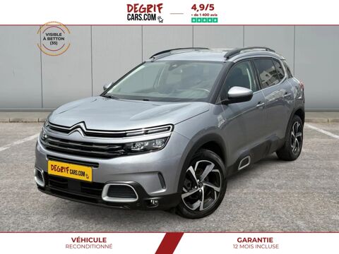 Citro&euml;n C5 aircross 1,5L BlueHDI 130 S&S EAT8 Shine - TVA R&Eacute;CUP&Eacute;RABLE 2021 occasion Betton 35830