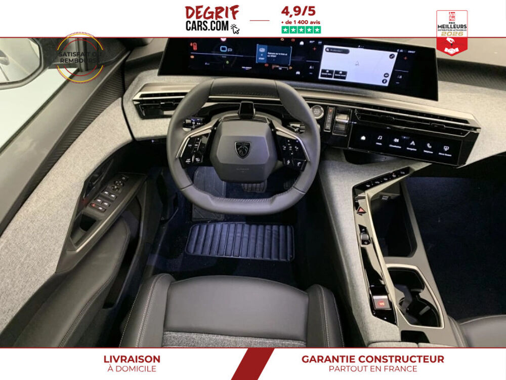 5008 HYBRID 145 CH E-DCS6 ALLURE 2026 occasion 35830 Betton