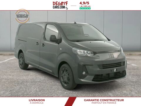 Fiat Scudo III XL 2.0 BlueHDi 180ch EAT8 Pack Livraison 2025 occasion Betton 35830