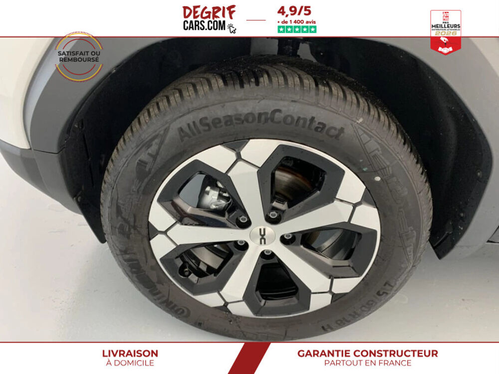 Duster Mild Hybrid 130 4x4 Journey 2026 occasion 35830 Betton