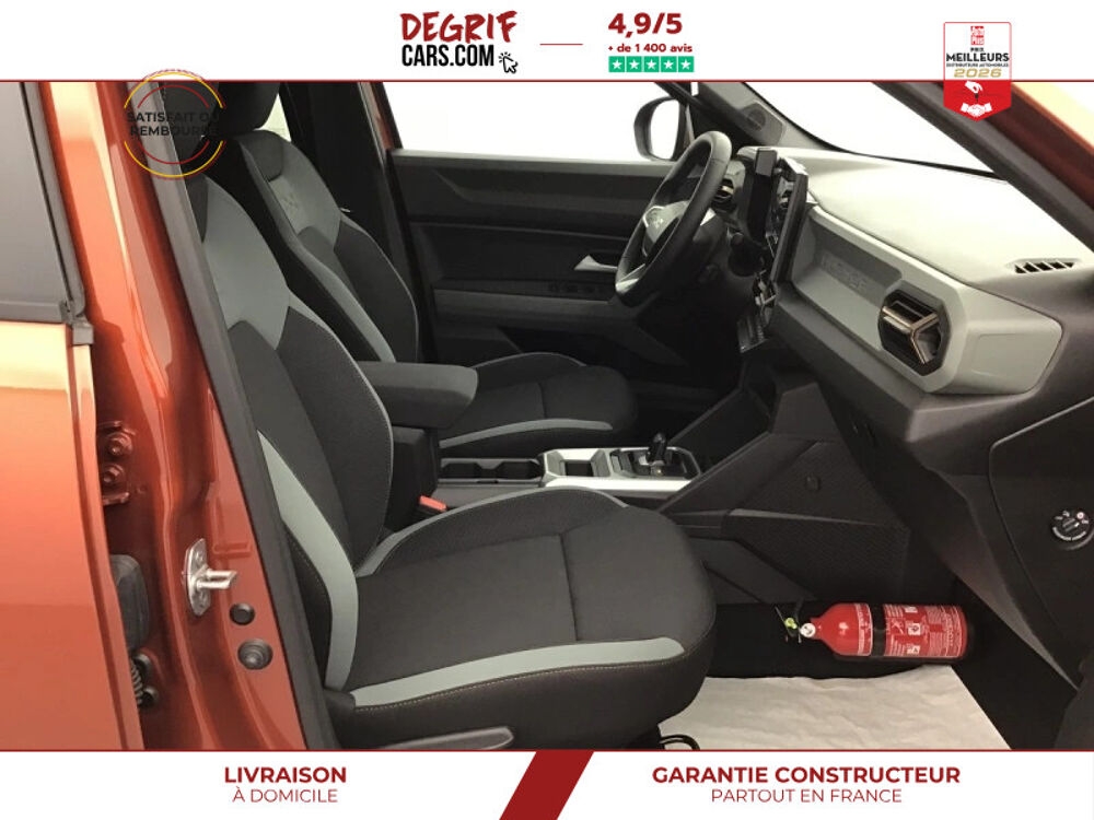Duster EXTREME + 1.8 Hybrid 155ch Bva Extreme + 2026 occasion 35830 Betton