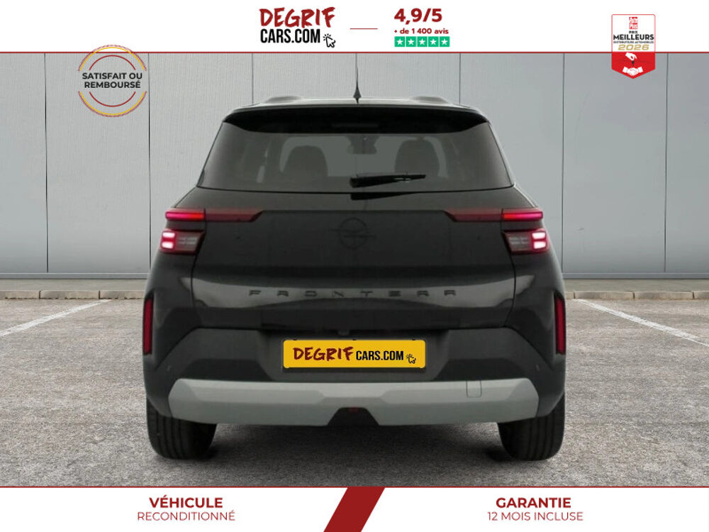 Divers Frontera Electric 113 ch Batterie 44 kWh GS 2025 occasion 35830 Betton