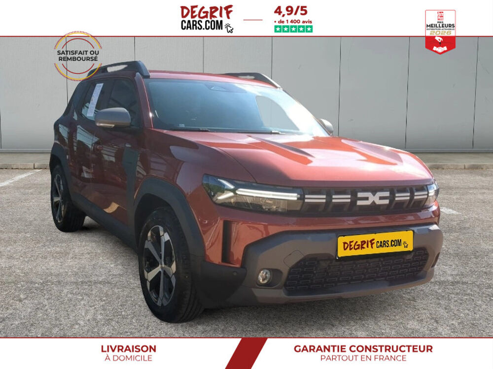 Duster Hybrid 155 Journey 2026 occasion 35830 Betton