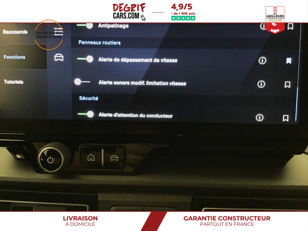 Partner FGN M 1.5 D 130ch Bva Fgn M + ROUE DE SECOURS 2026 occasion 35830 Betton