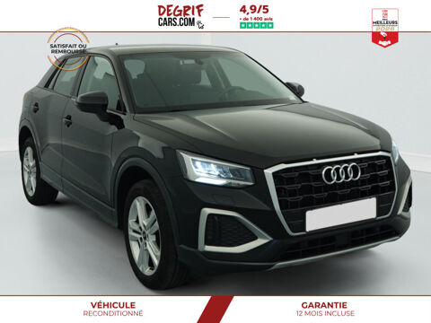 Audi Q2 30 TFSI 110 BVM6 Design 2022 occasion Betton 35830